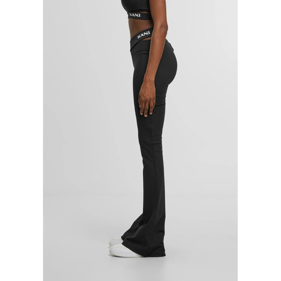 Karl Kani Γυναικείο παντελόνι Retro Cut Out Flared Pants